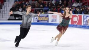 ice skating
