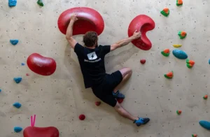 bouldering