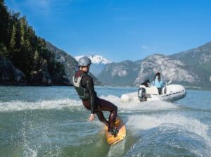 wakeboarding