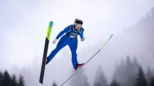 Ski jumping