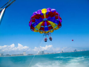 parasailing