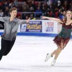 ice skating
