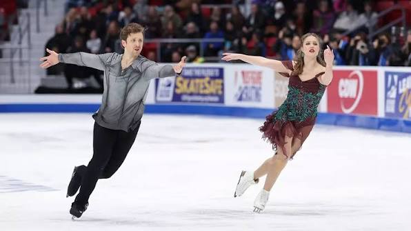 ice skating