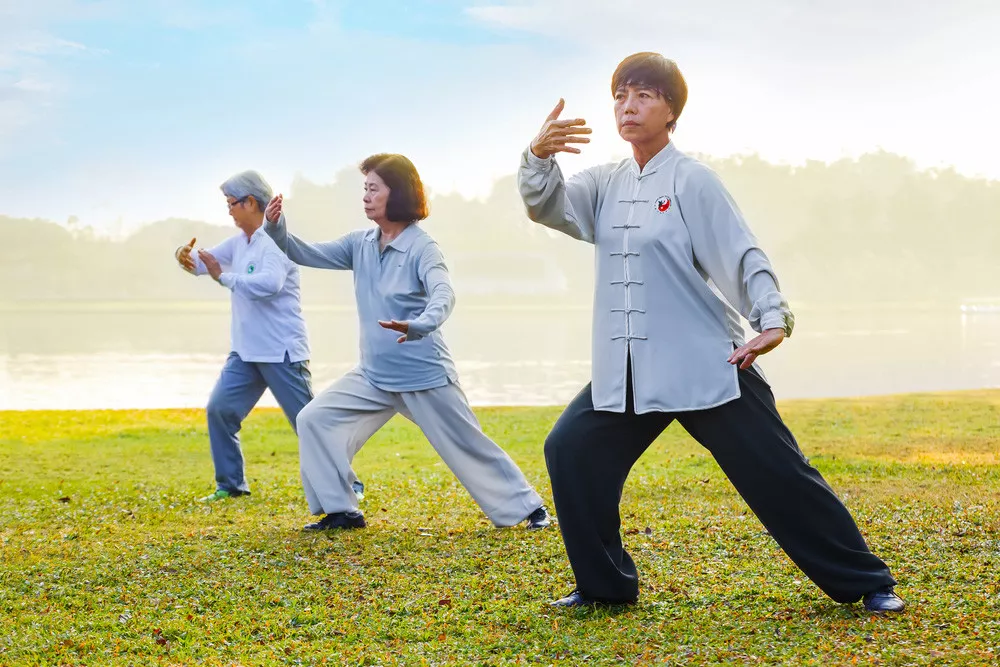 Tai Chi: Bela Diri Kuno yang Ampuh Turunkan Tekanan Darah