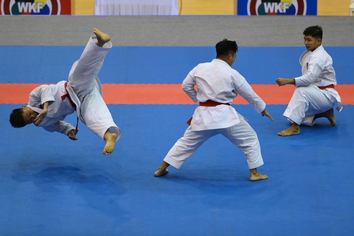 Karate: Seni Bela Diri yang Mengajarkan Kedisiplinan
