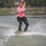 Wakeskating