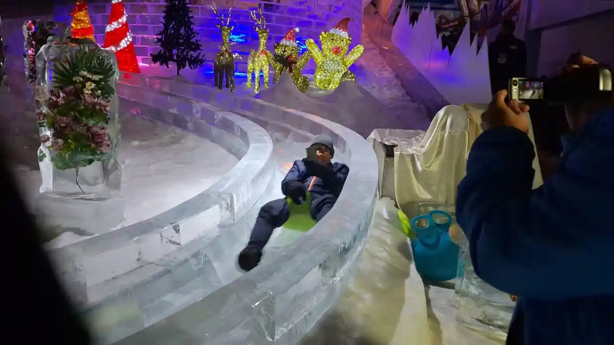 Luge: Ketika Keberanian Diuji di Lintasan Es yang Membeku