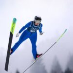 Ski jumping