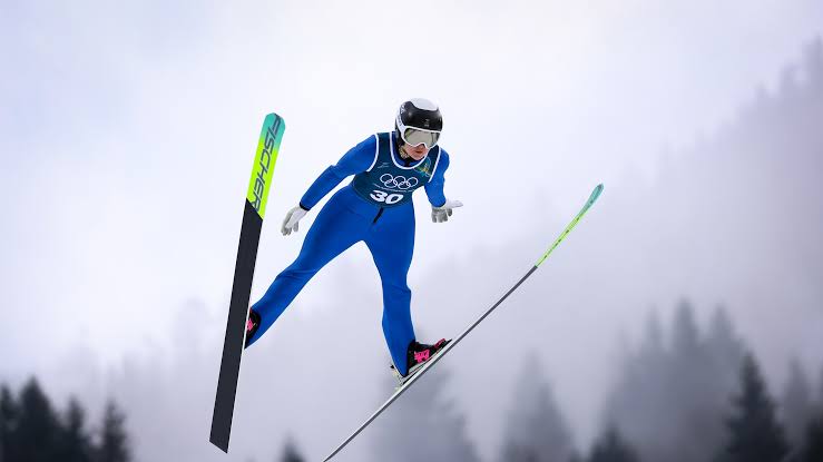Ski jumping